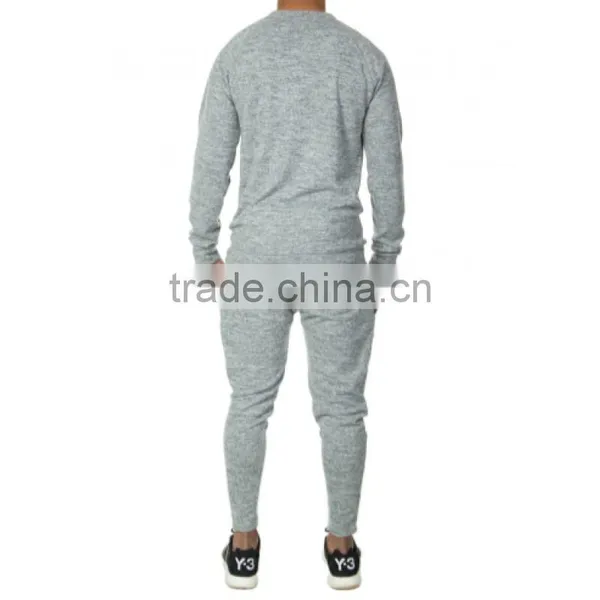Cheap Custom Slim Fit Tracksuit High Quality Sweat Suits for Men photo-2