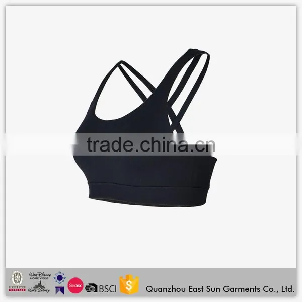 OEM Wholesale Comfortable High Quality Breathable Custom Sports Fashion Running Sexy Brassiere photo-2