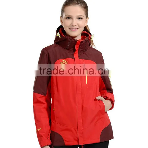 Customized Size Waterproof Breathable High Quality Outdoor Jackets For Women photo-2