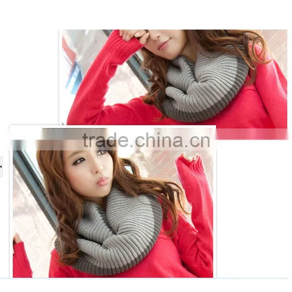 1pc High Quality Double Color Korean Latest Spandex Winter Warm Neck Warmers,neckerchief,scarf photo-3