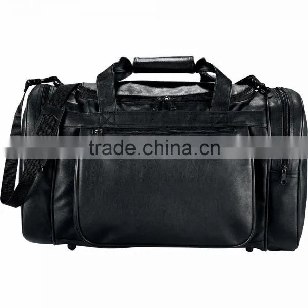 DuraHyde 20" Duffel Bag - Has Zippered End Pockets With Organizers and Wet Pockets and Comes With Your Logo. photo-3