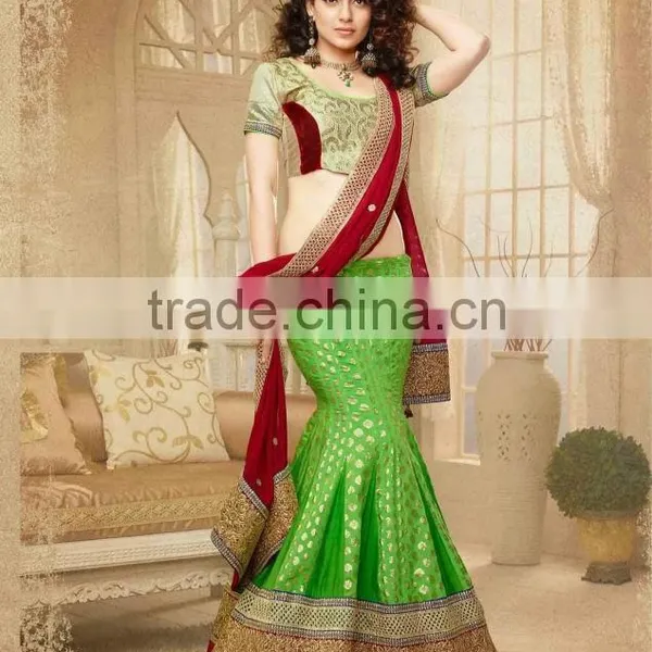Designer Party Wear Lehenga Choli Ready Stock photo-5