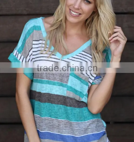 Hot Selling Computer Printed Tops Women Cotton Short Sleeve T-shirts photo-2
