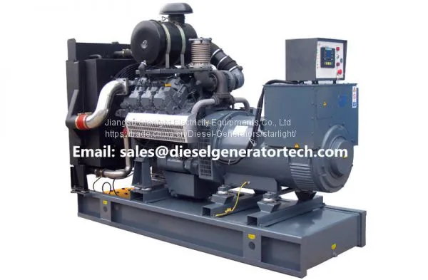 250KW 50Hz Diesel Generator/Silent Generator Ricardo Power Generator photo-4