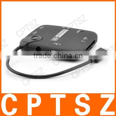 Manufacturers Wholesale Multi-function Mobile Phone OTG Card Reader Combo HUB 7in-1 Multi-function Hub photo-2