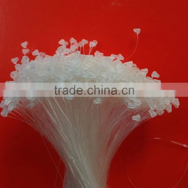Transparent PP Material Plastic Loop Pin From Dongguan Manufacturer photo-3
