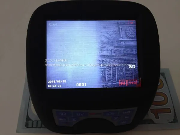 HS3B Forensic Image Analyzer 60X With IR(850nm 940nm)UVA(365nm)UVC(254nm)WhiteBlue(470nm), Laser(ATK) photo-3
