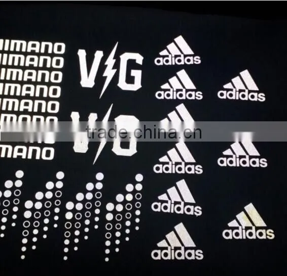 China Heat Transfer Printing Colorful Reflective Logo for Clothes photo-2