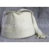 100% Natural Sheep Wool Felt Sauna Hats For Ladies, Men, Children