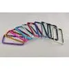 Aluminum Bumper For Samsung Galaxy S4 Metal Case , Custom Phone Covers