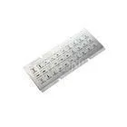 Wired Dustproof Metal Industrial Keypad , Military Keyboards 5V DC