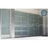 Aluminum Alloy Industrial Sectional Door Sliding For Villa , EU Standard