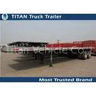 Strong Trailer Frame 40 Foot 48 Foot 18 Foot 16 Foot Flatbed Trailer Extendable
