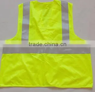 2017 Best Selling Traffic Safety Vest Reflective Vest photo-3