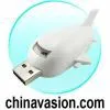 8 GB Airplane Shaped USB Flash Drive (Plastic Casing)