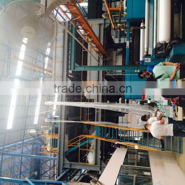 3200MM PP SPUN BOND NON WOVEN FABRIC MAKING MACHINE photo-2