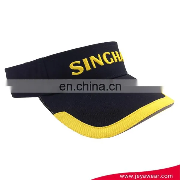 3D Embroidry Logo Golf Caps and Hats Men Outdoor Sunscreen Sports Caps Cotton Sun Visor Hats photo-3