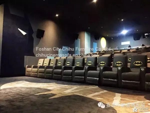 Theme Hall Cinema Sofa,electric Reclining Cinema Sofa photo-2