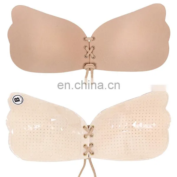 2017 Wholesale Adjustable Drawstring Invisible Magic Very Sexy Push up Bra photo-4
