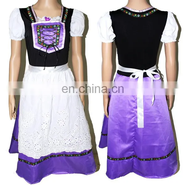 In Stock Green Party Oktoberfest Costume photo-3