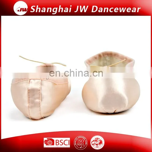 Professional Performance Dance Shoe High Quality Anti-skid Fancy Hot Sale New Design Demi Pointe Shoes photo-4
