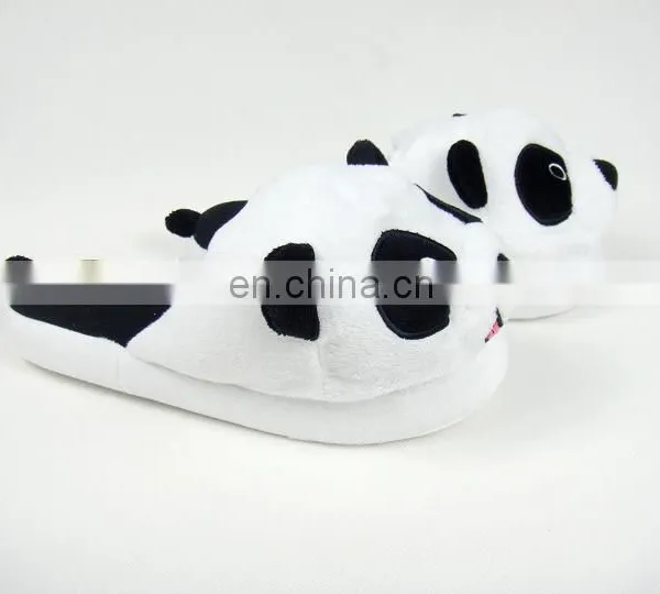 Promotional Beautiful Bedroom Panda Animal Cartoon Indoor Slippers