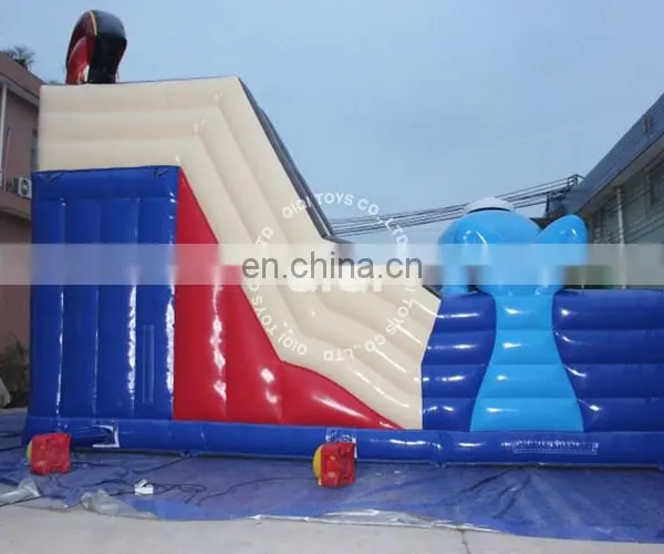 Funny Games Shark Inflatable Playground Inflatable Castle photo-4