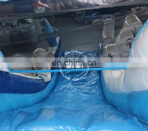 Giant Commercial Inflatable Frozen Inflatable Slide for Sale photo-4