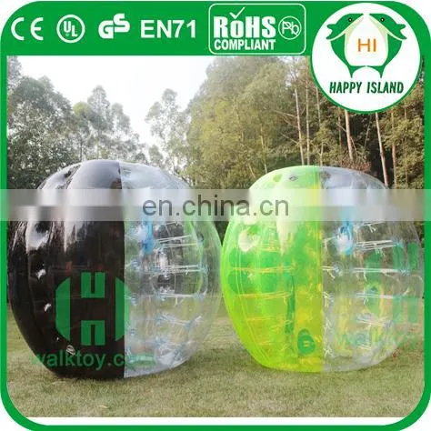 HI New Design Small Pvccheap Bumper Ball Inflatable Ball for Kids photo-4