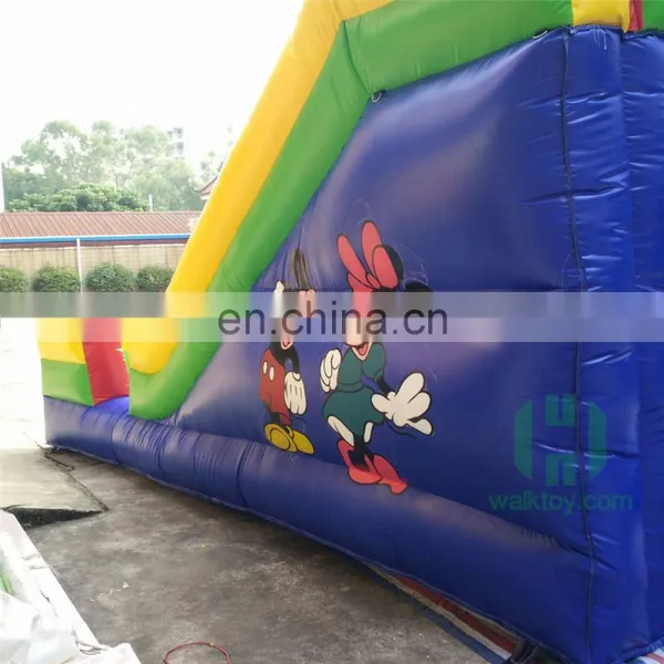 HI Popular Inflatable House Combo Bouncy Castle for Sale photo-5