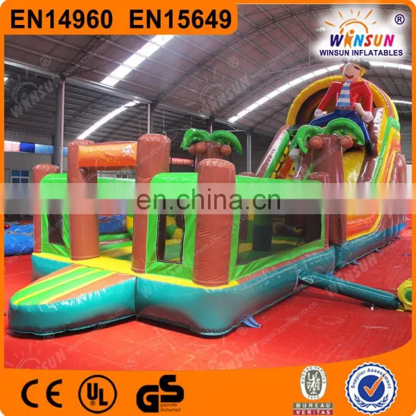 EN14960 Cheap Air Bouncer Inflatable Trampoline From China