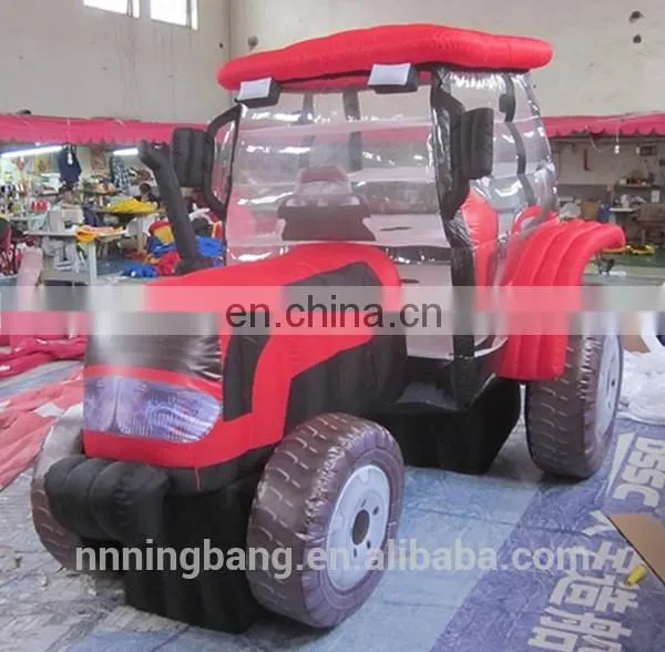 Inflatable Tractor Car for Advertising photo-2