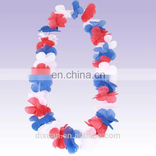 Natural Wreath Lei Flower Garland Polyester photo-5