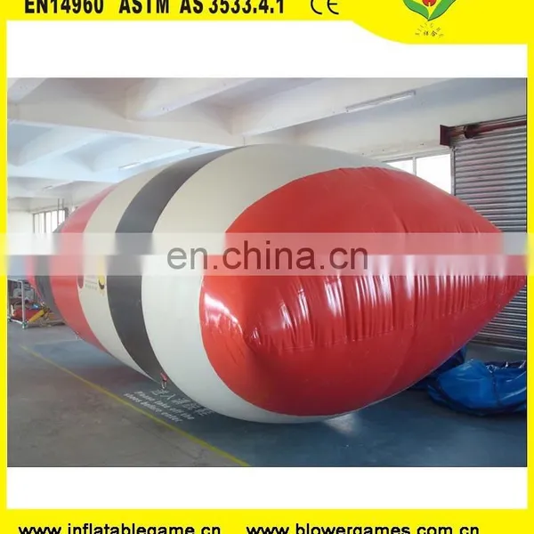 Water Pillow Blob Jumping Game Inflatable Water Catapult Blob photo-4
