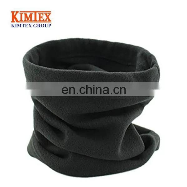 Promotional Winter Fleece Neck Warmers Snood Scarf Mask Hat Sport Outdoor photo-4