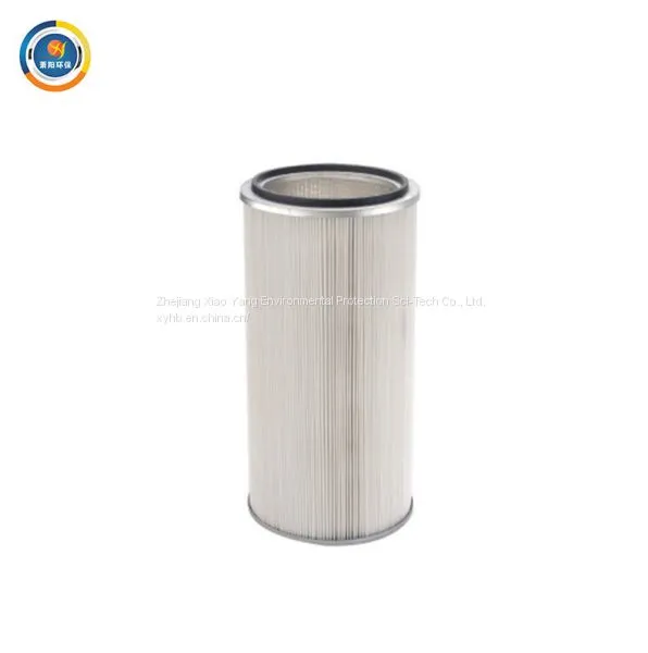 Laser Cutting Air Filter Cartridge