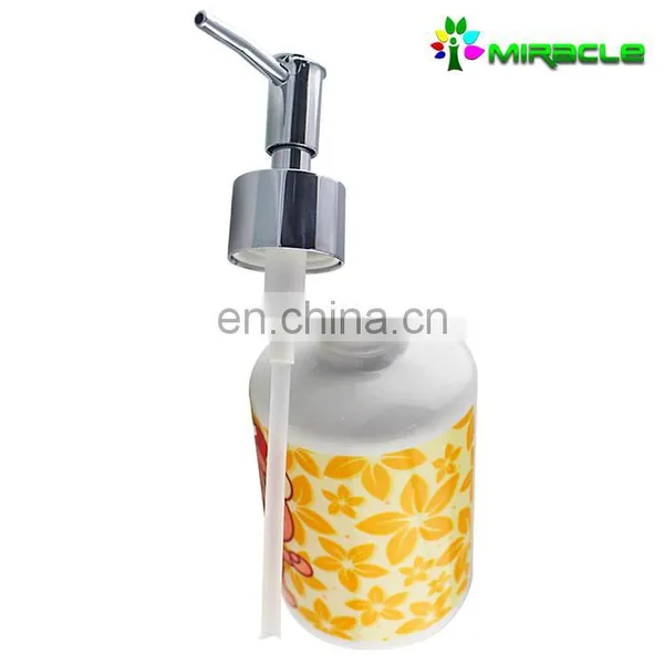 2016 New Products Sublimation Ceramic Bath Set Wholesale photo-4