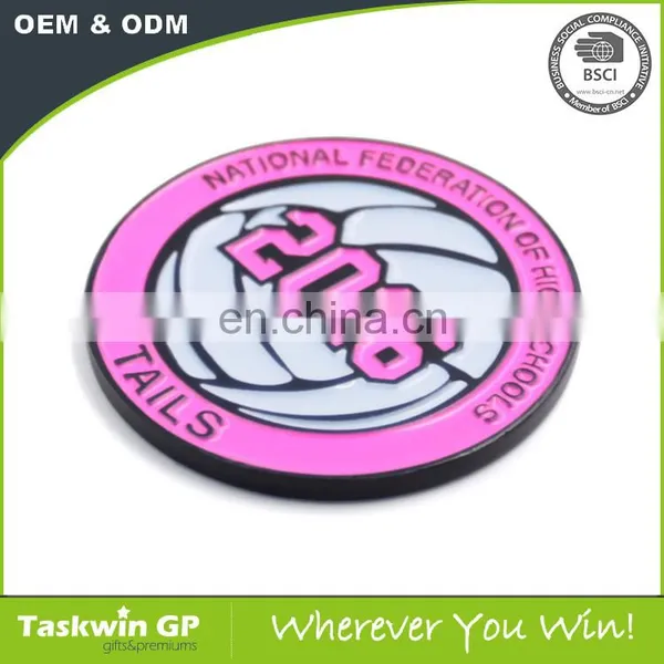 Popular Classic Sport Metal Souvenir Coin photo-3