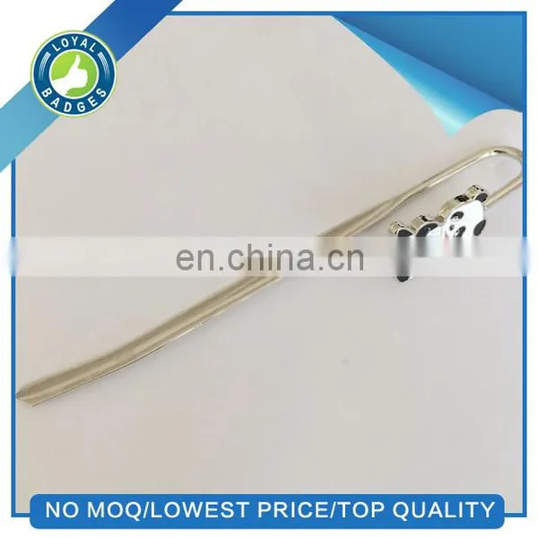 Wholesale Cheap Bear Metal Bookmark for Books