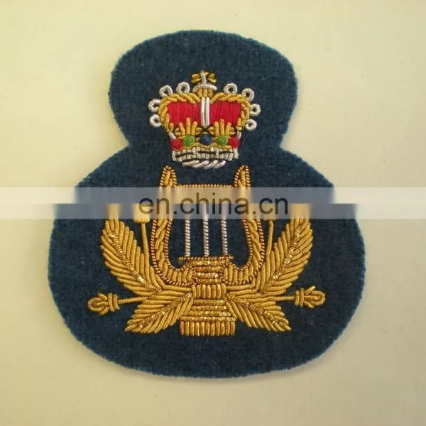 Bullion Badges / SWOTO Hand Embroidery Badge