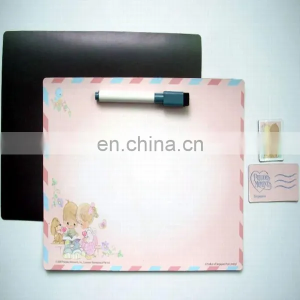 Good Qualitly and Low Price Blank Magnetic Board,fridge Manget Writeboard photo-2