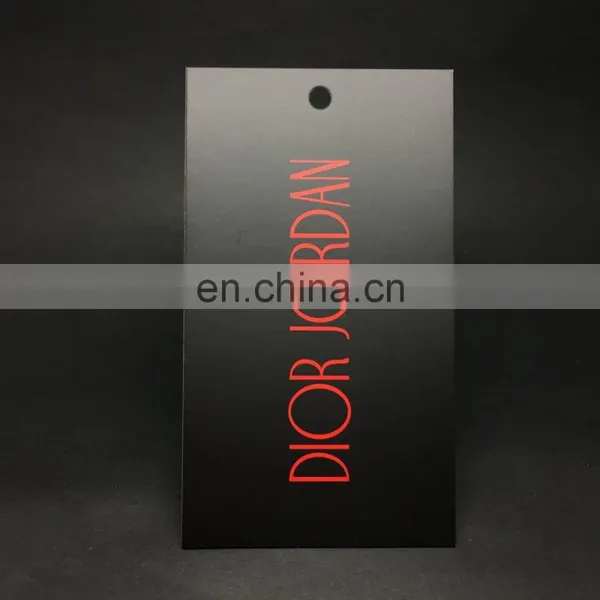 Personal Luxury Jeans Clothing Hang Tag photo-3