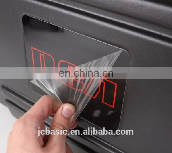 Custom Printing Easy Peel off Vinyl Car Window Stickers photo-4