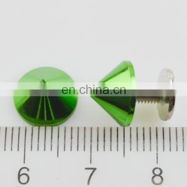 Wholesale Fashion Design Metal Pyramid Stud Button photo-3