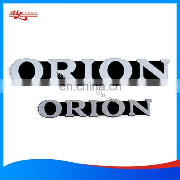Custom Aluminum Diamond Cut Nameplate photo-4