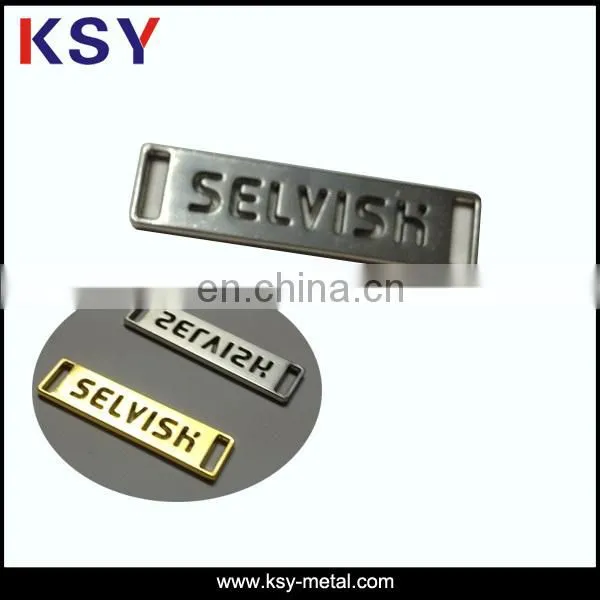 Wholesale Metal Labels for Jeans photo-3