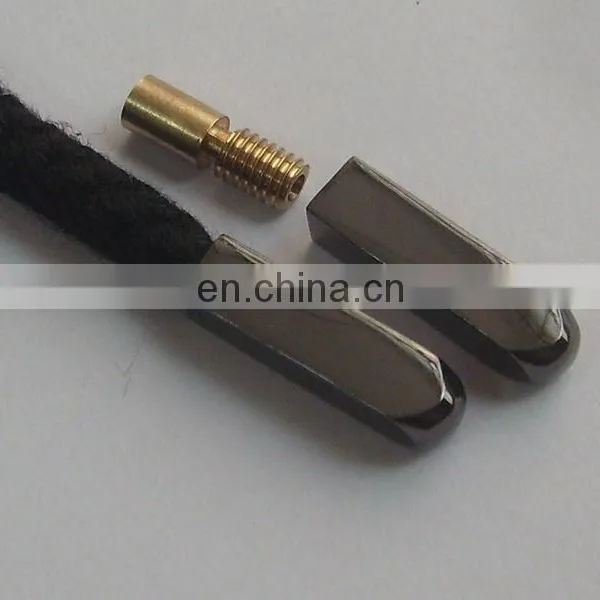High Grade Metal Accessory Custom Yeezy Aglet for Shoelace and Bracelet photo-3