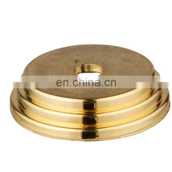 Lid Cover Design Metal Gold Cup Trophy Parts for Corporate Awards