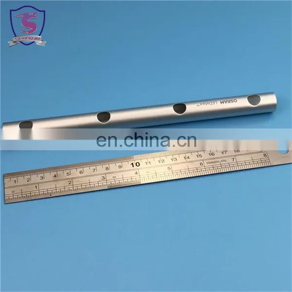 Custom Precision Machined CNC Stainless Steel Sheet Metal Parts Fabrication photo-2