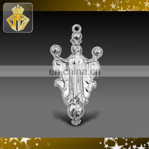 Gold Religion Medallas With Soft Enamel Color photo-6